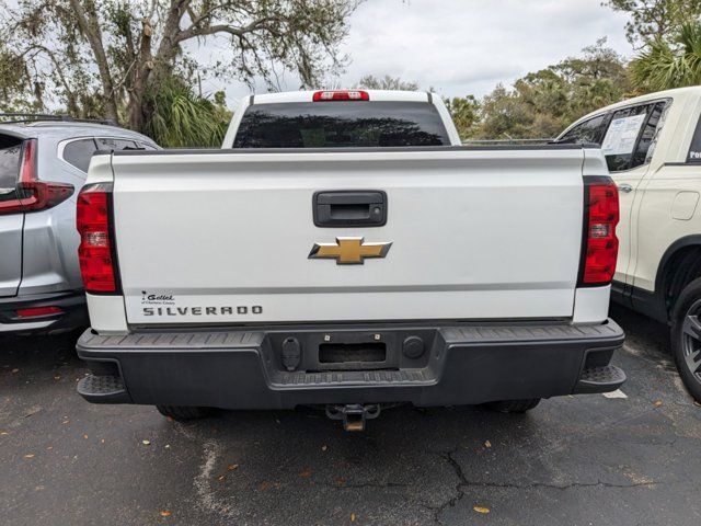 2018 Chevrolet Silverado 1500 Work Truck