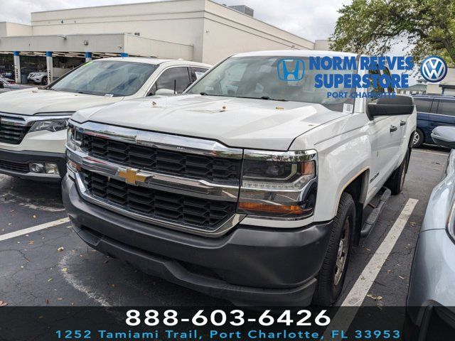 2018 Chevrolet Silverado 1500 Work Truck