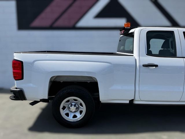 2018 Chevrolet Silverado 1500 Work Truck