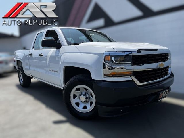 2018 Chevrolet Silverado 1500 Work Truck