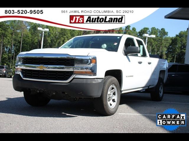 2018 Chevrolet Silverado 1500 Work Truck