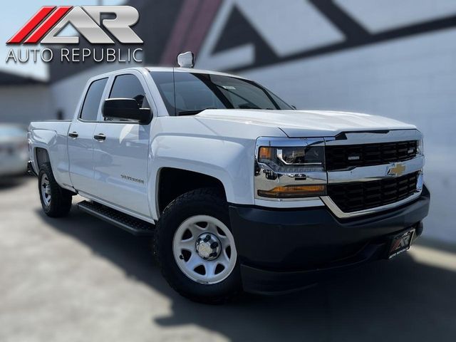 2018 Chevrolet Silverado 1500 Work Truck