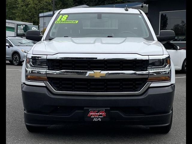 2018 Chevrolet Silverado 1500 Work Truck