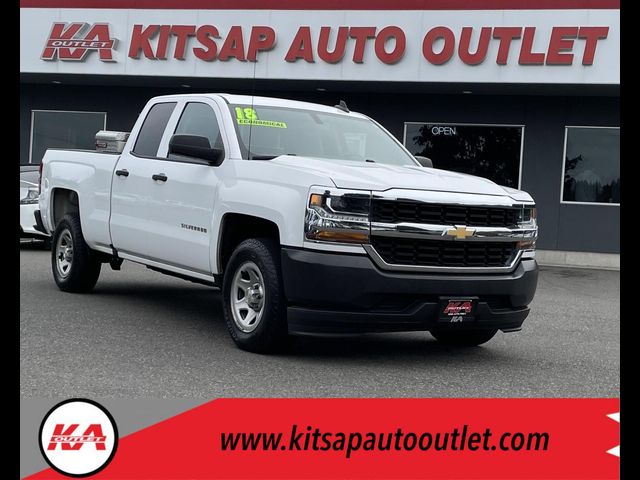 2018 Chevrolet Silverado 1500 Work Truck