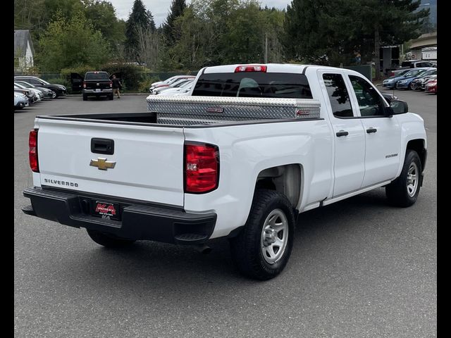 2018 Chevrolet Silverado 1500 Work Truck