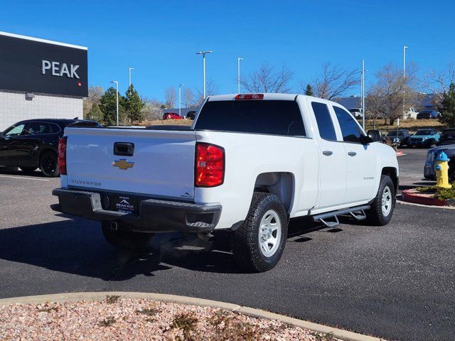 2018 Chevrolet Silverado 1500 Work Truck