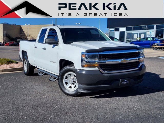 2018 Chevrolet Silverado 1500 Work Truck