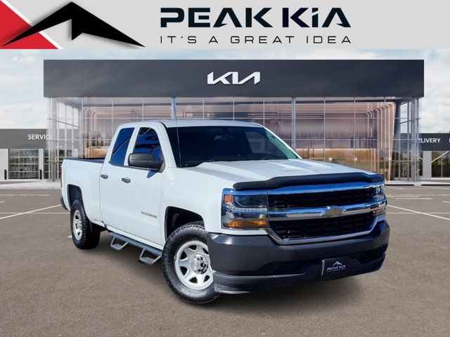 2018 Chevrolet Silverado 1500 Work Truck