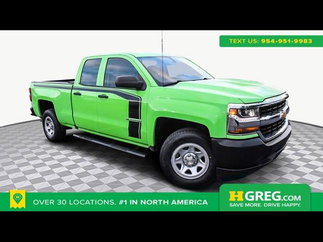 2018 Chevrolet Silverado 1500 Work Truck