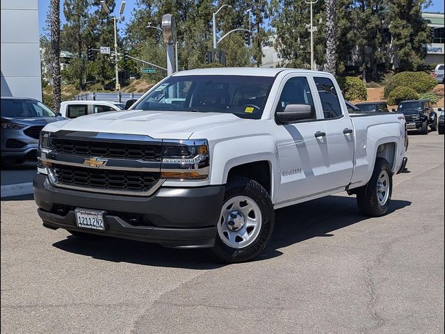 2018 Chevrolet Silverado 1500 Work Truck