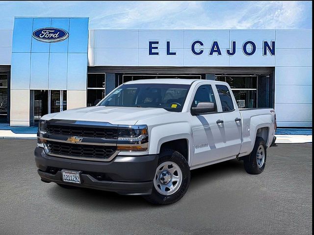 2018 Chevrolet Silverado 1500 Work Truck