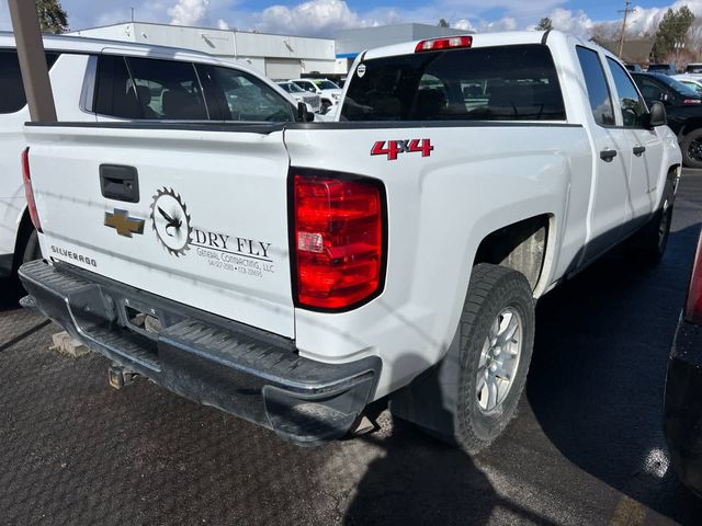 2018 Chevrolet Silverado 1500 Work Truck