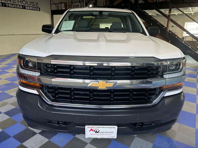 2018 Chevrolet Silverado 1500 Work Truck