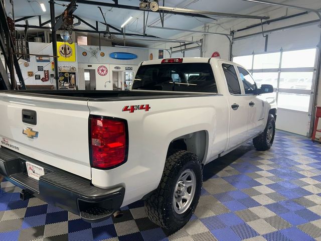 2018 Chevrolet Silverado 1500 Work Truck
