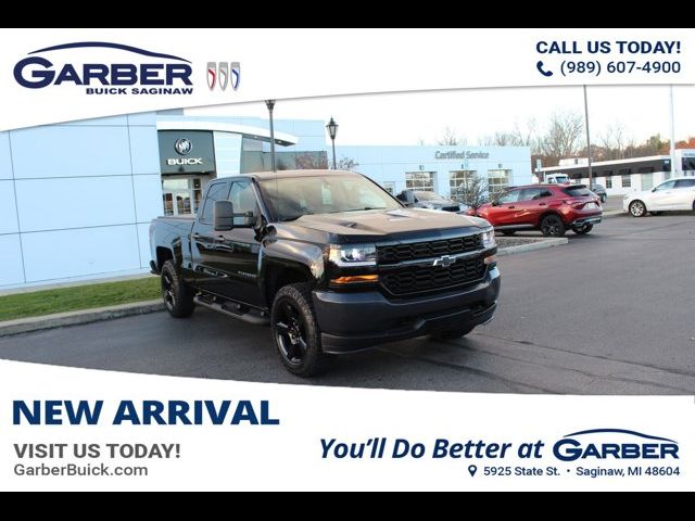 2018 Chevrolet Silverado 1500 Work Truck