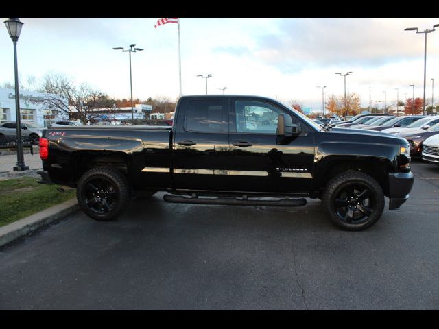 2018 Chevrolet Silverado 1500 Work Truck