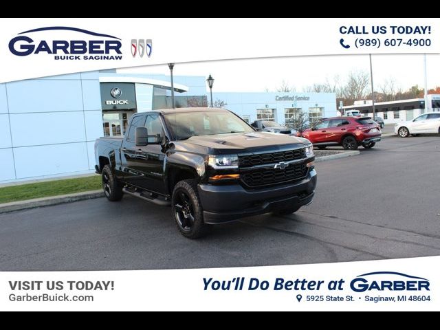 2018 Chevrolet Silverado 1500 Work Truck