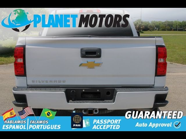 2018 Chevrolet Silverado 1500 Work Truck