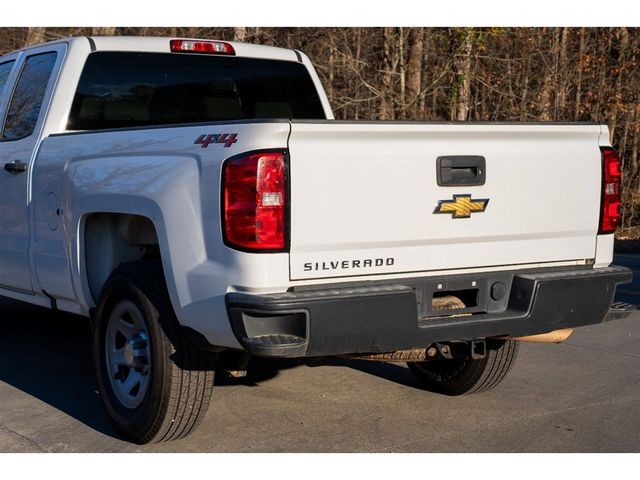 2018 Chevrolet Silverado 1500 Work Truck