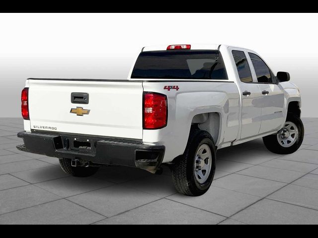 2018 Chevrolet Silverado 1500 Work Truck