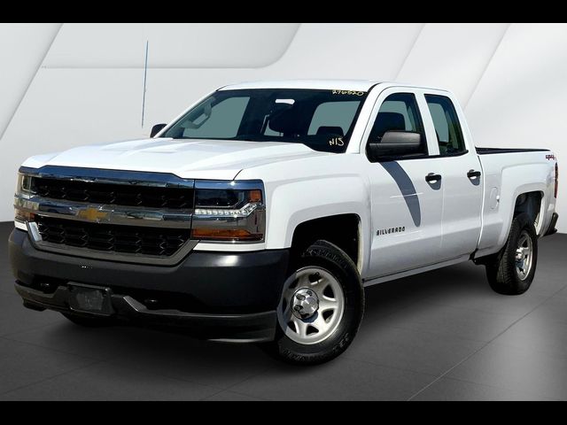 2018 Chevrolet Silverado 1500 Work Truck