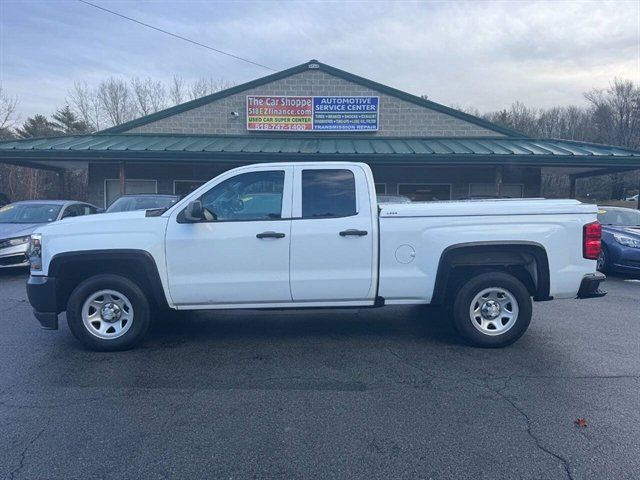 2018 Chevrolet Silverado 1500 Work Truck