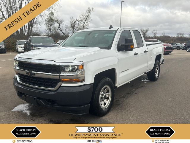 2018 Chevrolet Silverado 1500 Work Truck