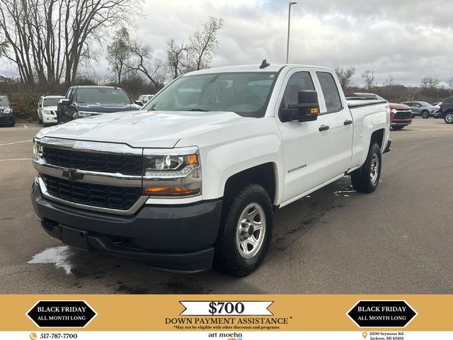 2018 Chevrolet Silverado 1500 Work Truck