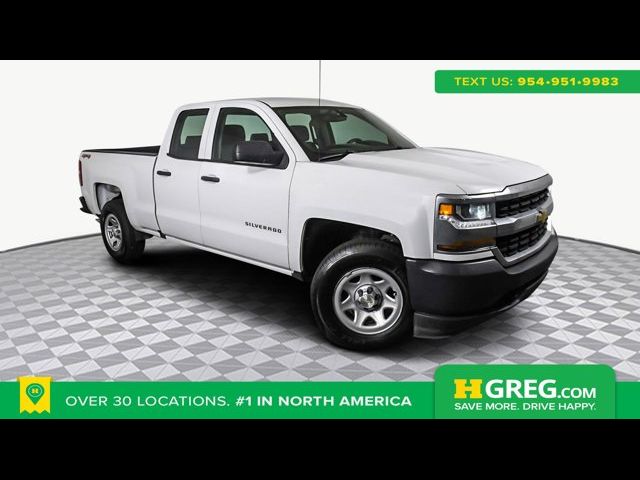 2018 Chevrolet Silverado 1500 Work Truck