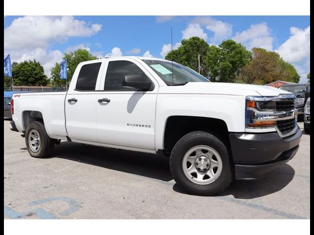 2018 Chevrolet Silverado 1500 Work Truck