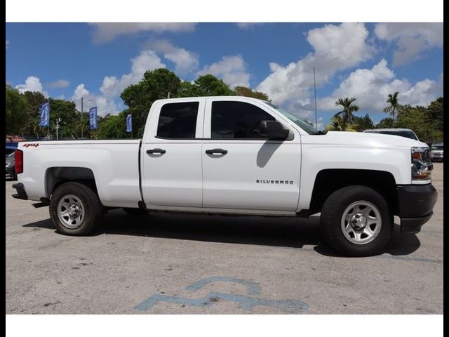 2018 Chevrolet Silverado 1500 Work Truck