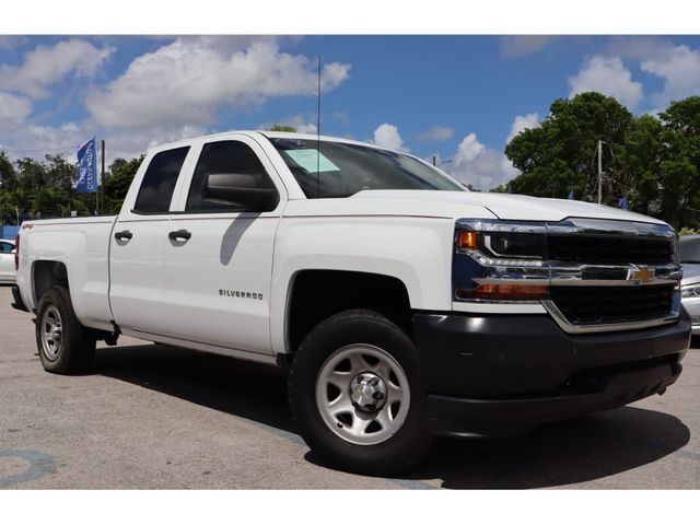 2018 Chevrolet Silverado 1500 Work Truck