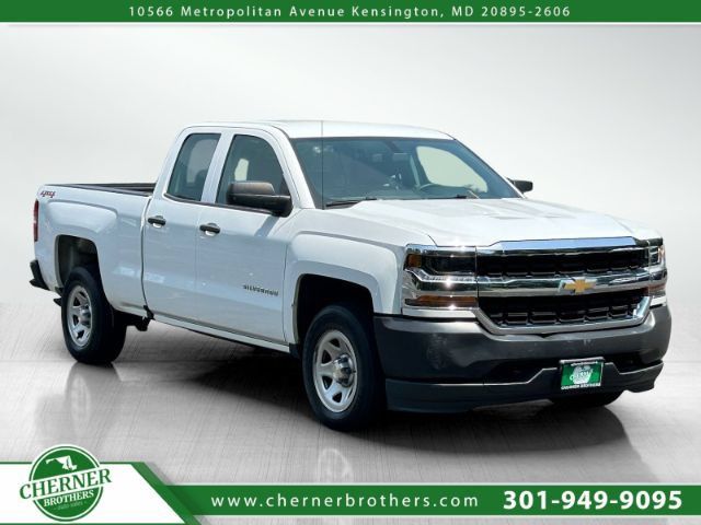 2018 Chevrolet Silverado 1500 Work Truck