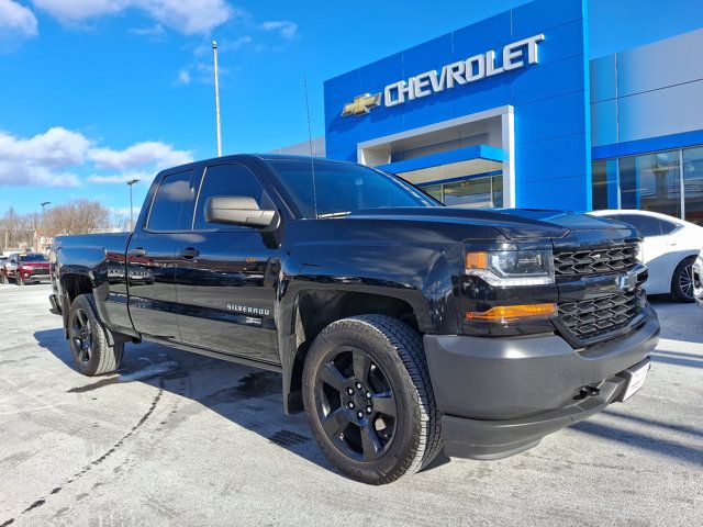 2018 Chevrolet Silverado 1500 Work Truck