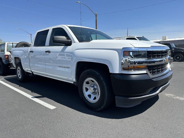 2018 Chevrolet Silverado 1500 Work Truck