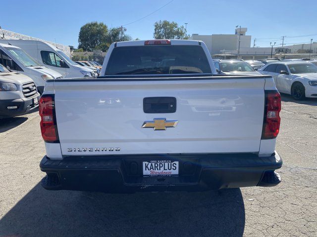 2018 Chevrolet Silverado 1500 Work Truck