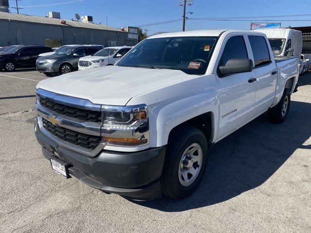 2018 Chevrolet Silverado 1500 Work Truck