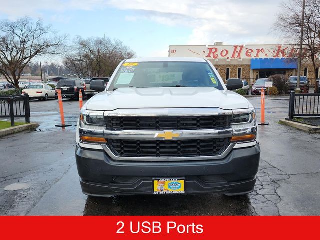 2018 Chevrolet Silverado 1500 Work Truck