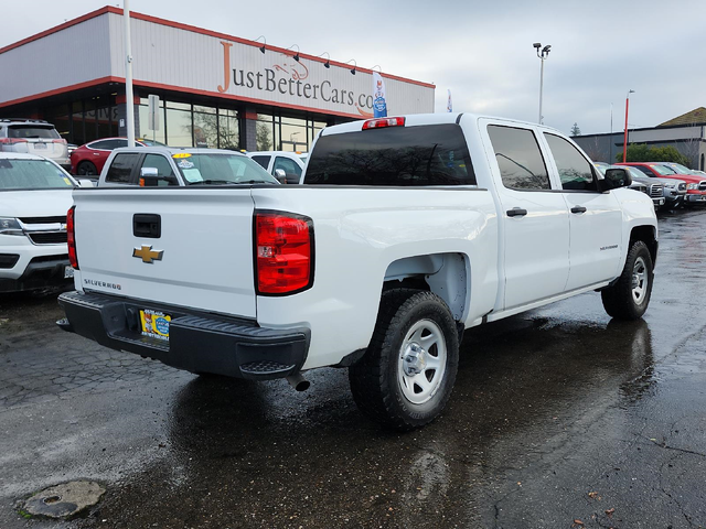 2018 Chevrolet Silverado 1500 Work Truck