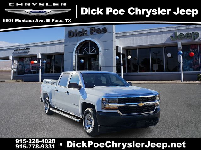 2018 Chevrolet Silverado 1500 Work Truck