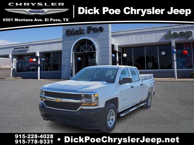 2018 Chevrolet Silverado 1500 Work Truck