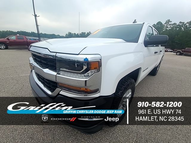 2018 Chevrolet Silverado 1500 Work Truck