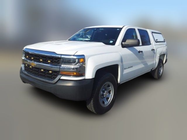 2018 Chevrolet Silverado 1500 Work Truck