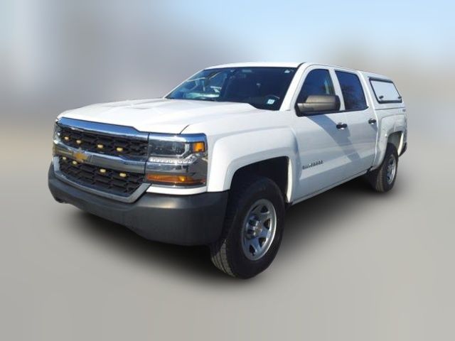 2018 Chevrolet Silverado 1500 Work Truck