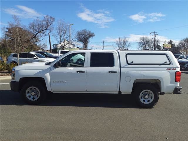 2018 Chevrolet Silverado 1500 Work Truck