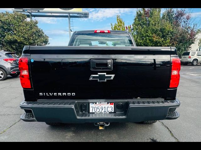 2018 Chevrolet Silverado 1500 Work Truck