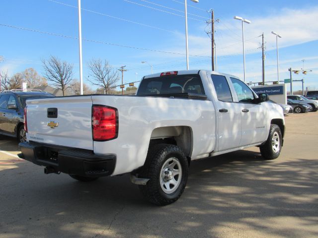 2018 Chevrolet Silverado 1500 Work Truck