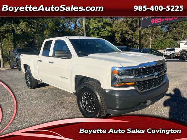 2018 Chevrolet Silverado 1500 Work Truck