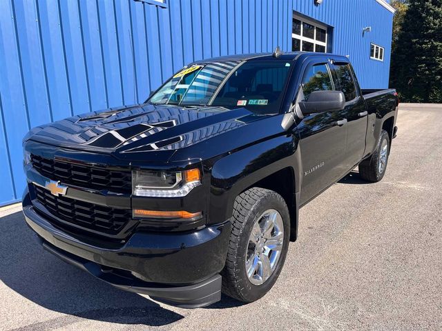 2018 Chevrolet Silverado 1500 Custom