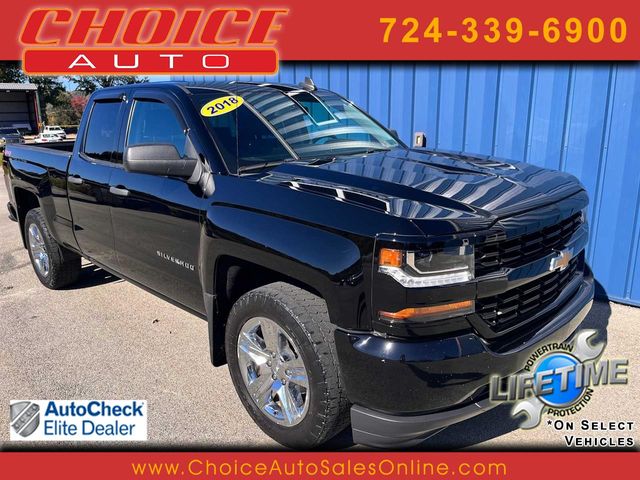 2018 Chevrolet Silverado 1500 Custom